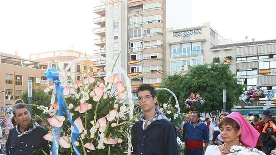 Un mar  de flores