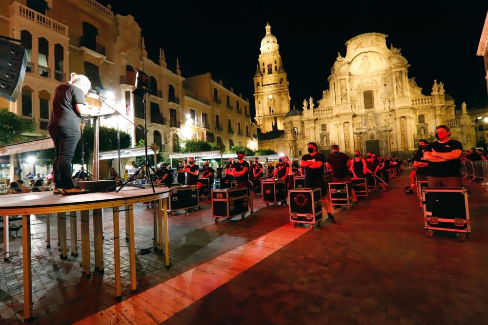 #AlertaRoja: El sector cultural reclama más eventos en Murcia