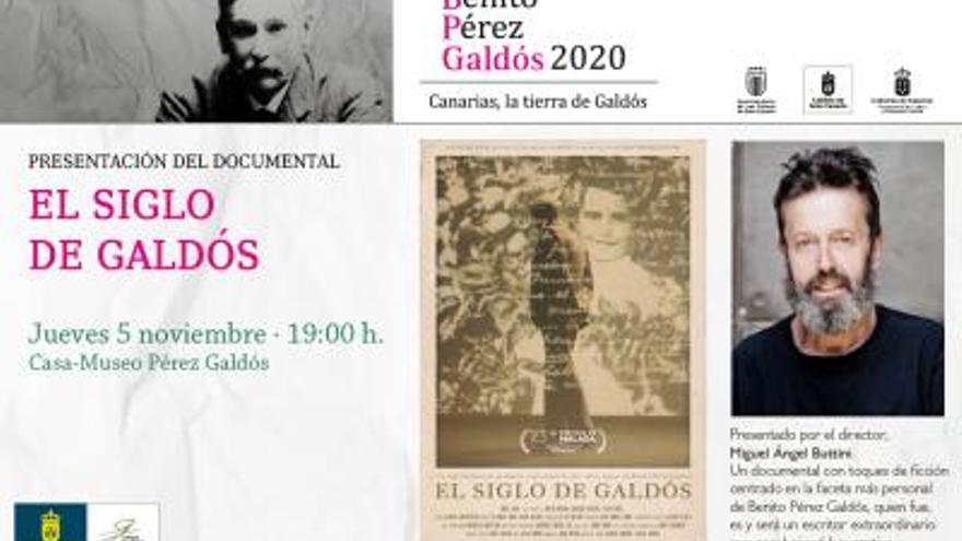 Documental &#039;El siglo de Galdós&#039;. Miguel Ángel Calvo Buttini