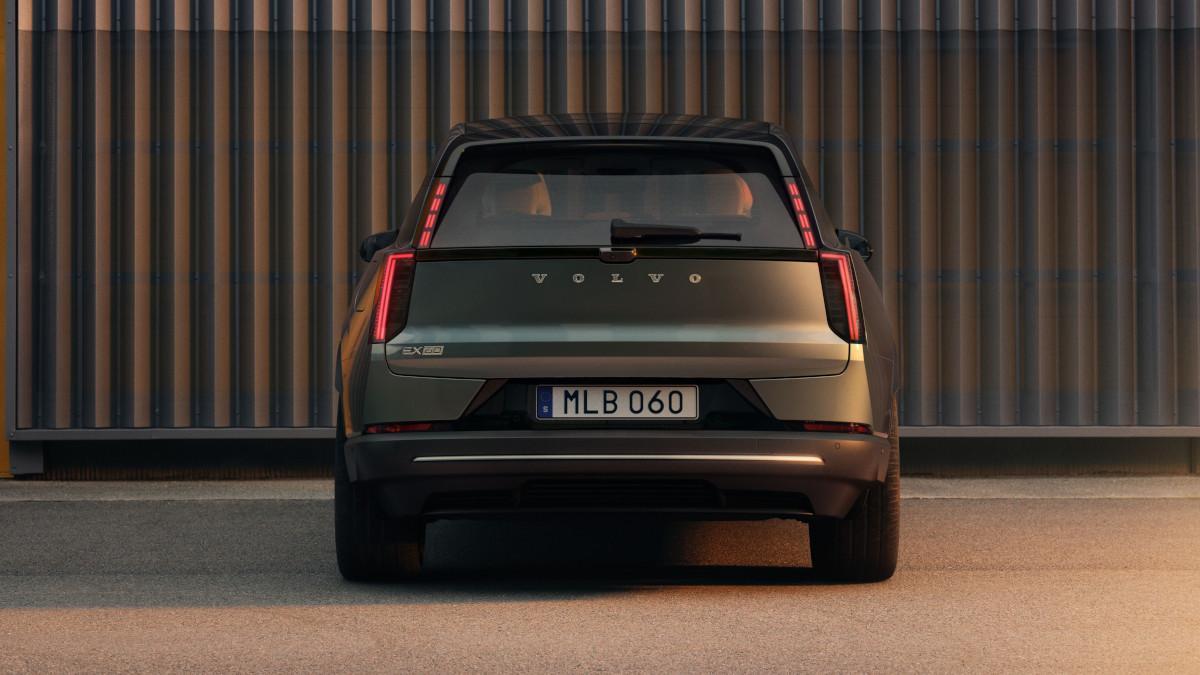 Zaga del nuevo Volvo EX60