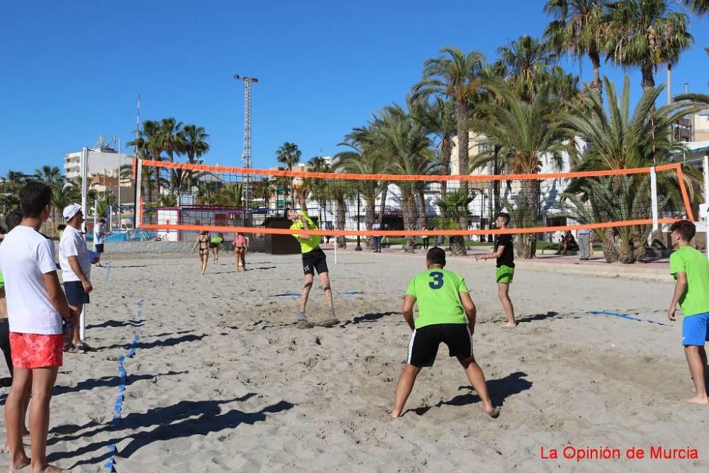 Finales de Deporte Escolar en San Pedro del Pinata