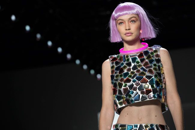 Gigi Hadid en la Semana de la Moda de Nueva York