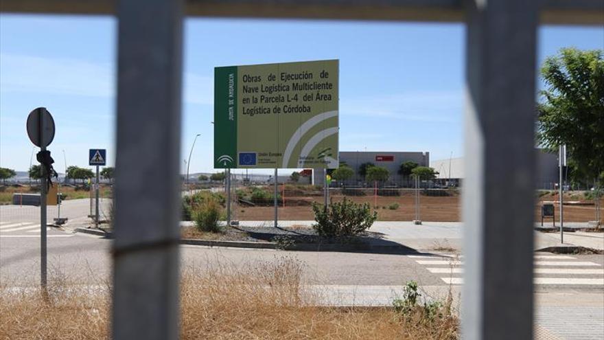 La obra de la nave del parque logístico está parada y saldrá a concurso otra vez