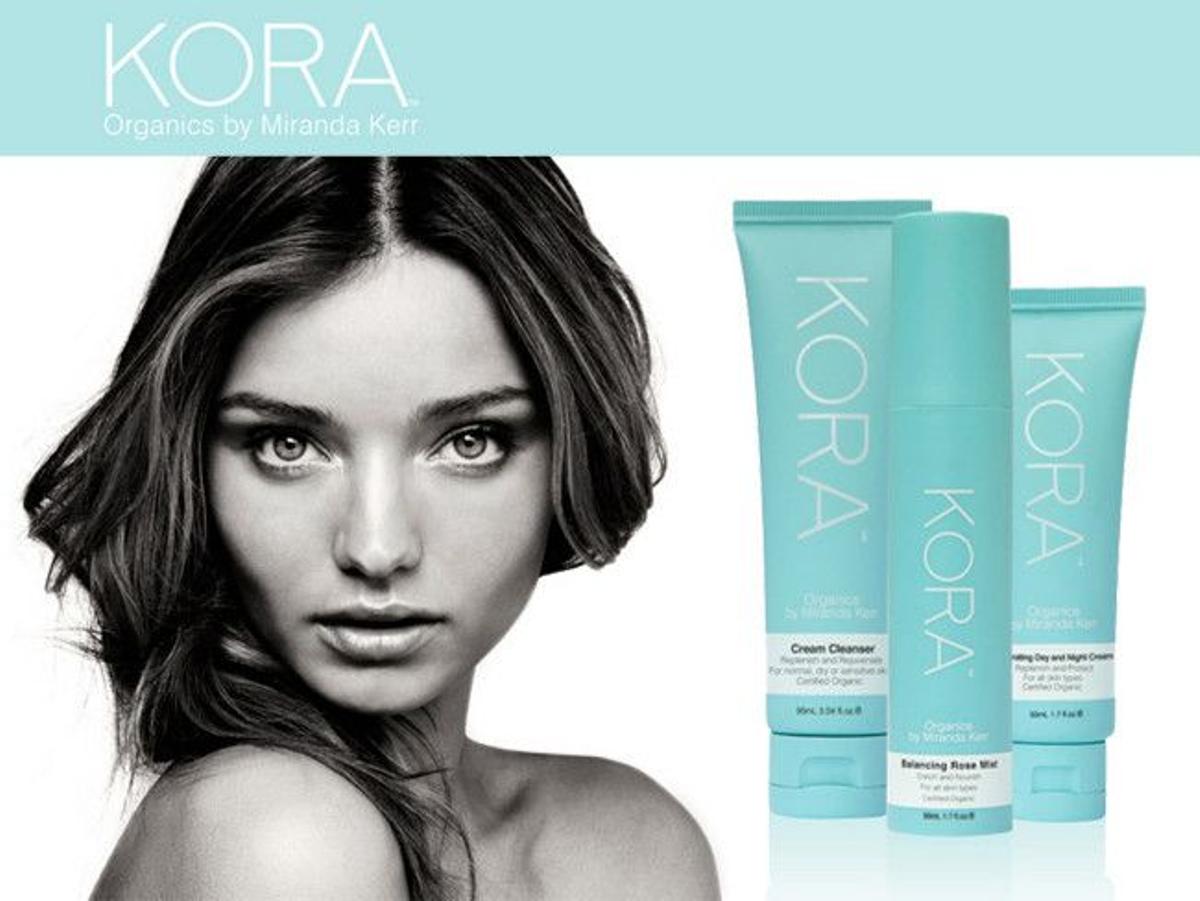 Kora, la firma de cosméticos de Miranda Kerr