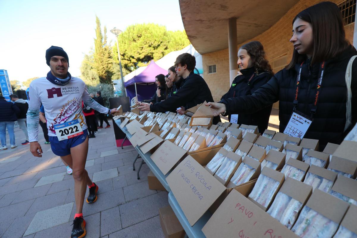 Bimbo colaboró con el Beakfast Run del Maratón Valencia