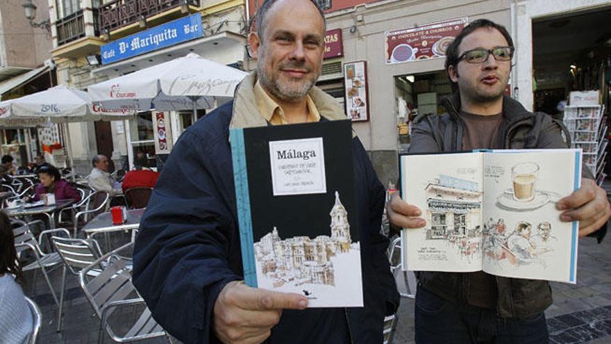 Málaga: instantes en un libro