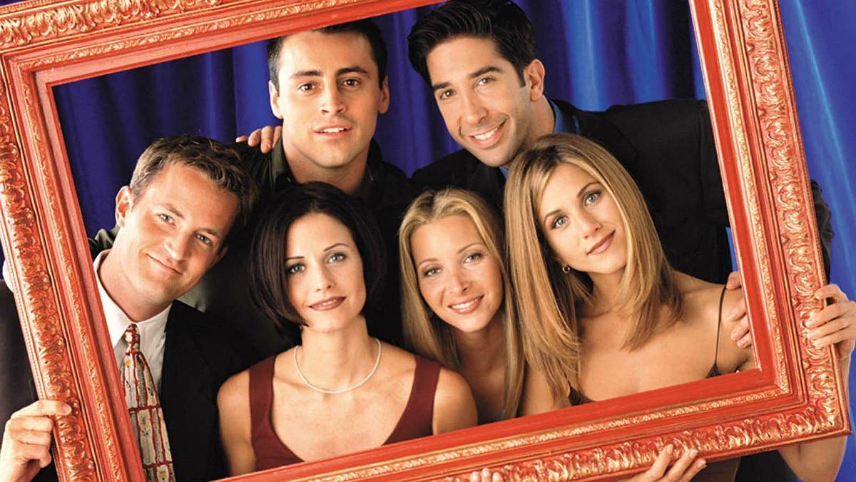 Los chicos de la serie 'Friends'.