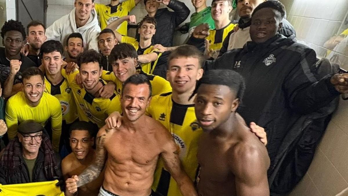 Alegría en la Montañesa