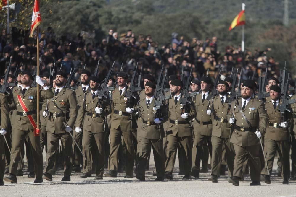 La Brigada Guzmán el Bueno X celebra el Día de la Inmaculada