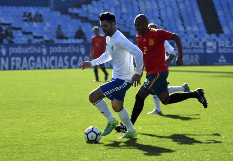 Partido de Aspanoa 'Metamos un gol al cáncer'