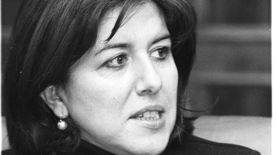Rufi Velázquez, dinamizadora cultural y directora de las bilbliotecas del Ayuntamiento de Zamora.