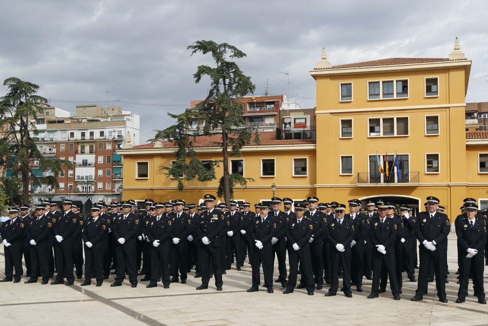 Celebración del día de la Policia Local