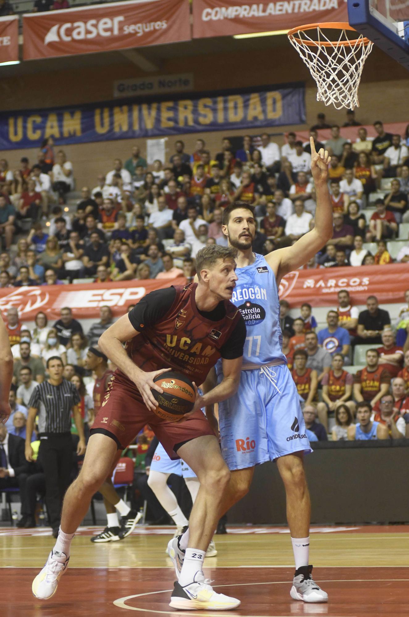 UCAM Murcia (70) - Breogán (84)