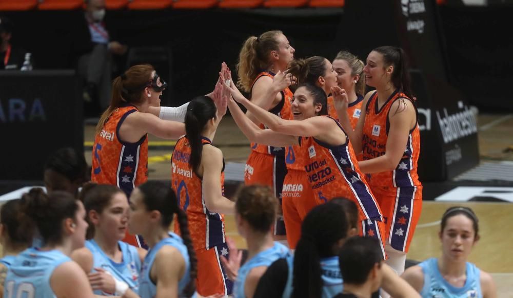 Valencia Basket Club - Lointek Gernika de Copa de la Reina