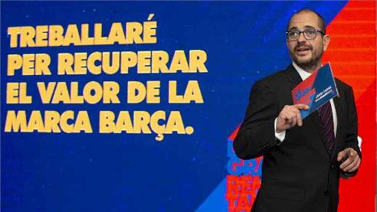 Jordi Farré, precandidato a la presidencia del FC Barcelona