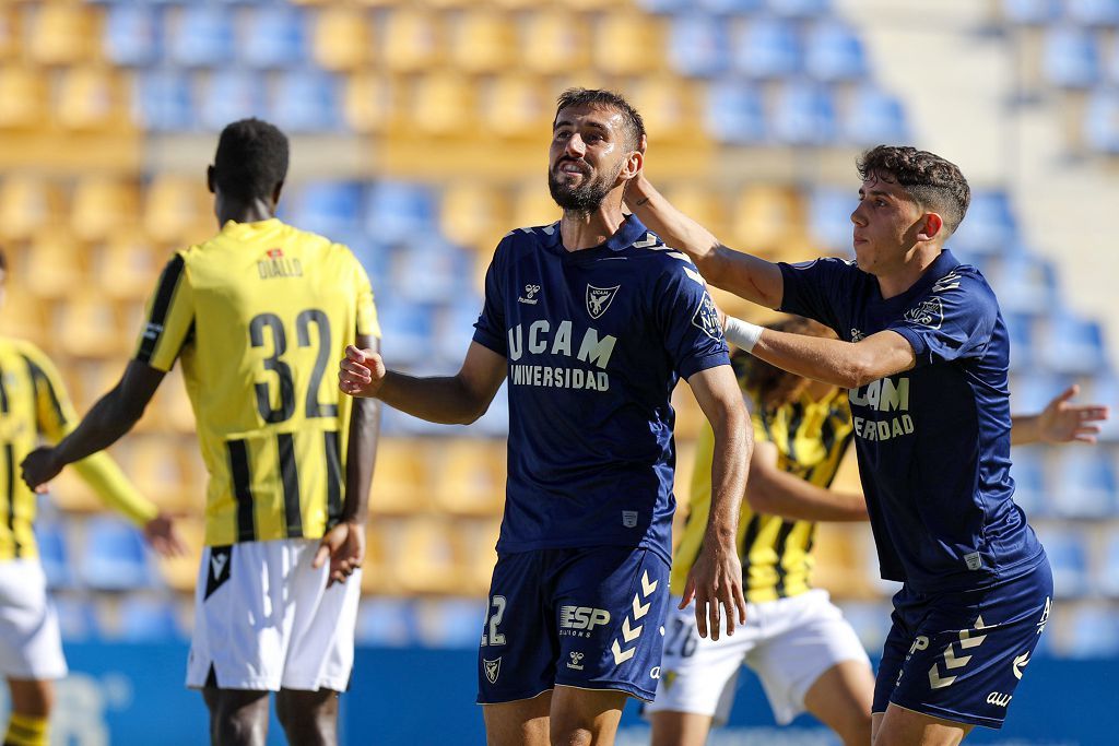 UCAM Murcia - Cádiz, en imágenes