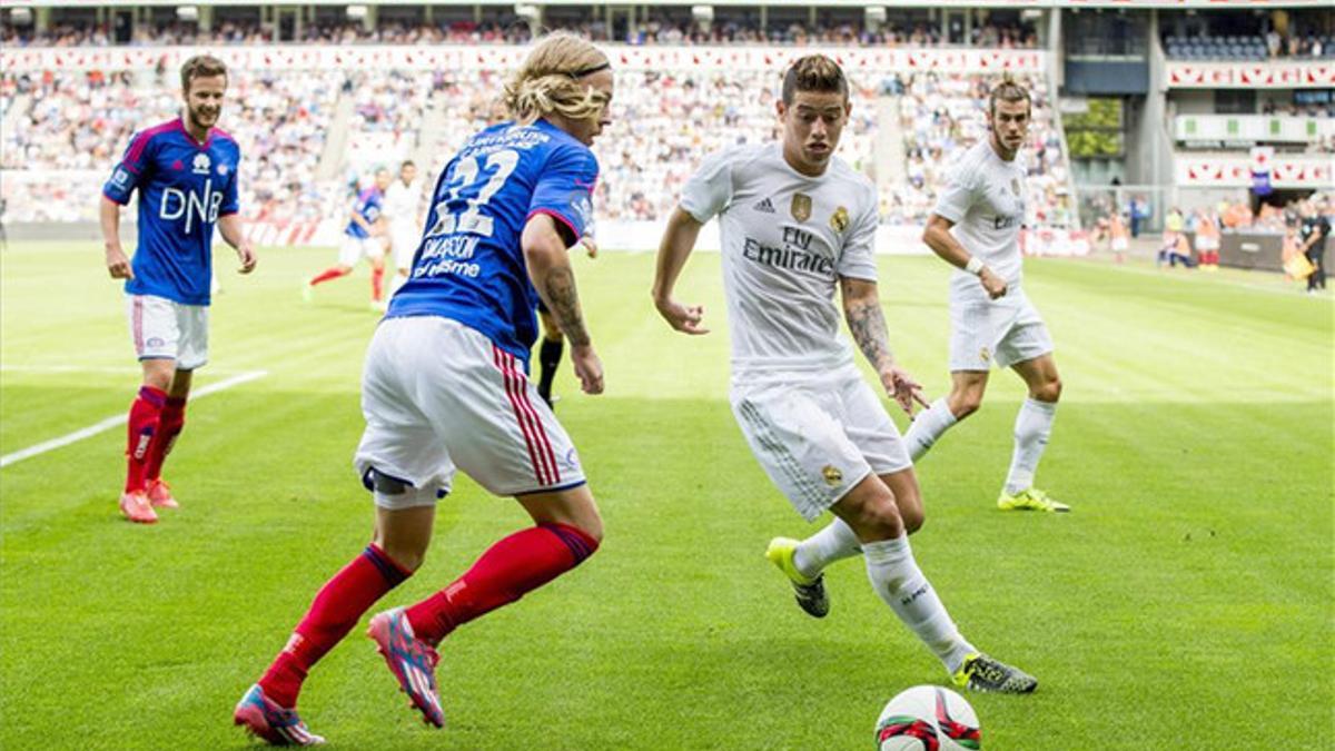 El Madrid fue incapaz de marcarle ni un gol al modesto Valerenga