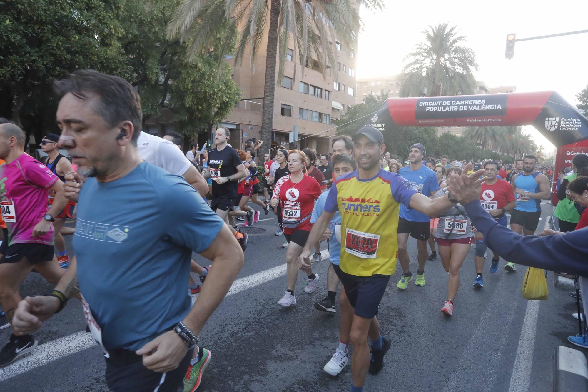 ¡Búscate en la X Carrera de la Universitat de València!