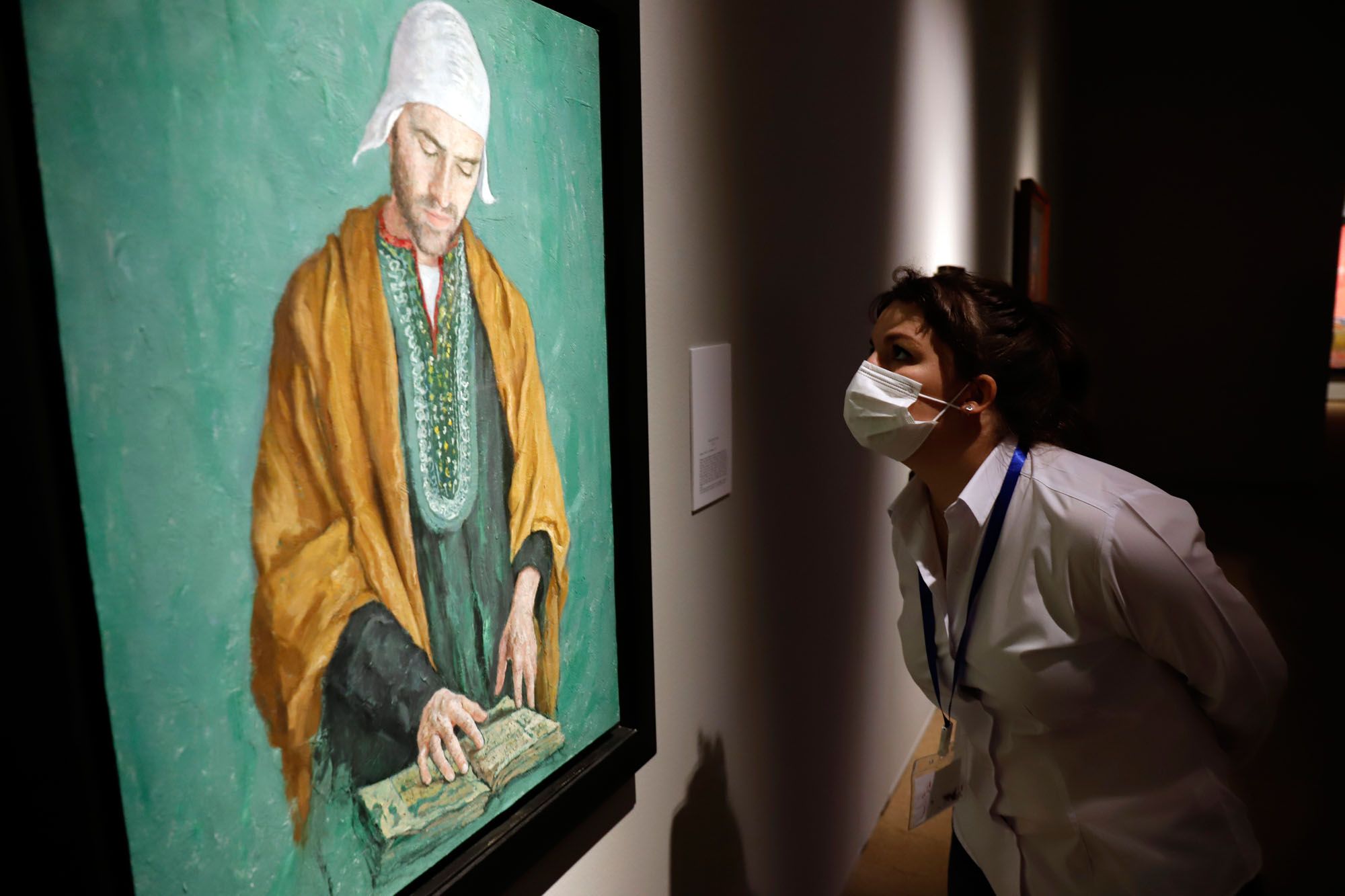 Exposición sobre Ibn Gabirol en el Centro Cultural de la Fundación Unicaja