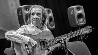 El guitarrista que tocó hasta sus últimos días: el Sacromonte despide a Pepe Habichuela