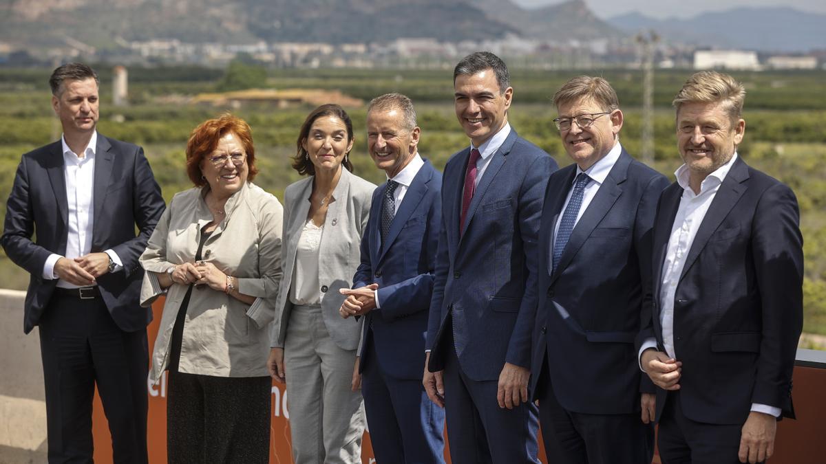 Presentació del projecte de gigafactoria de bateris a Sagunt