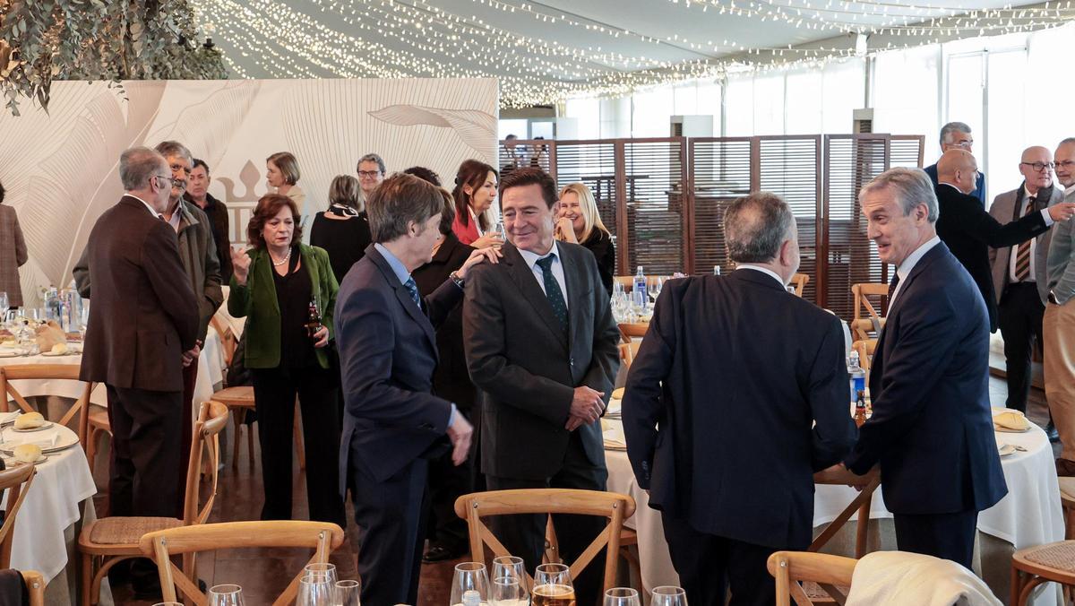 Despedida del Magistrado José María Merlos