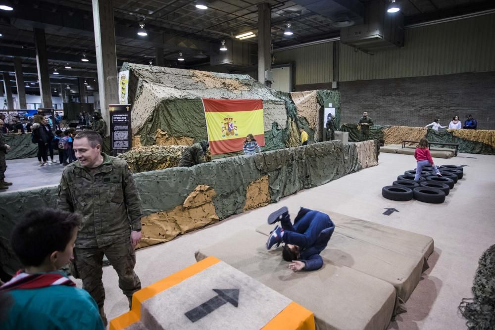 Cientos de niños y niñas disfrutan de Expojove 2019