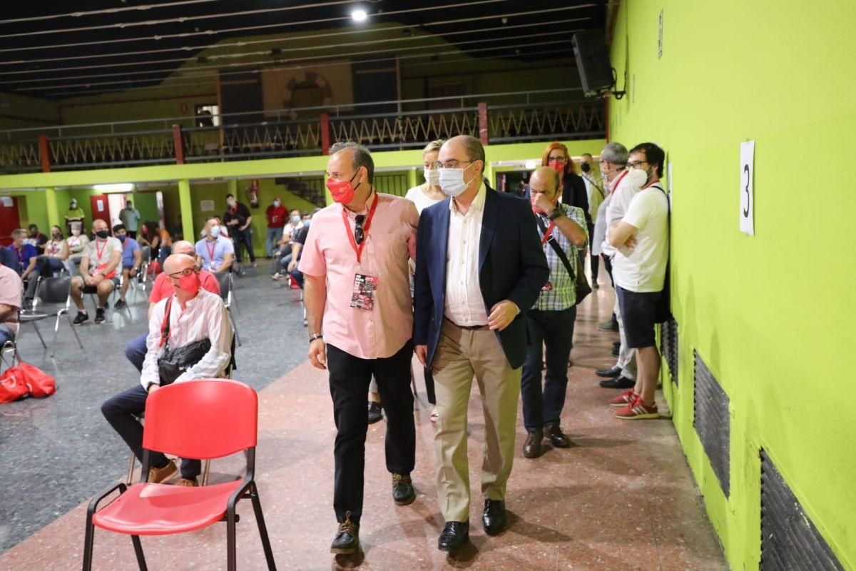 Clausura de la XI Conferencia Sindical de UGT FICA en PSA Opel España