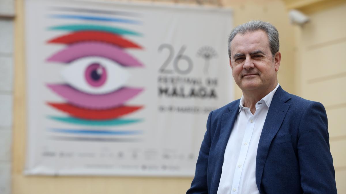 Juan Antonio Vigar, director del Festival de Málaga