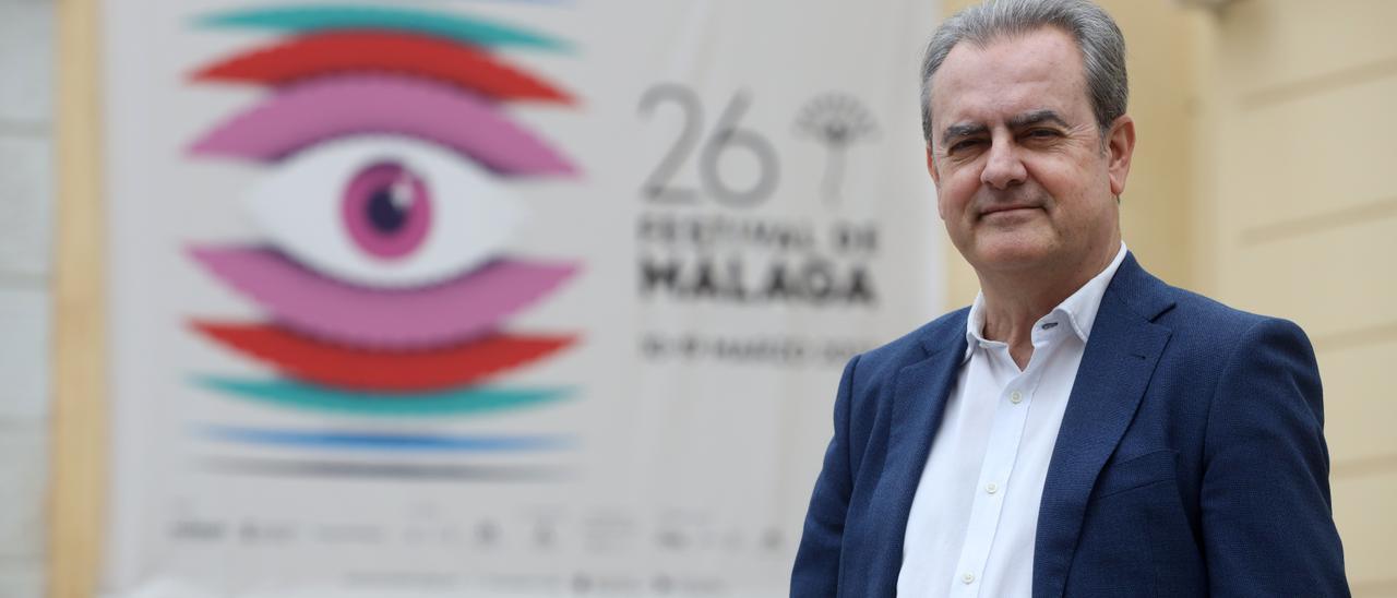 Juan Antonio Vigar, director del Festival de Málaga