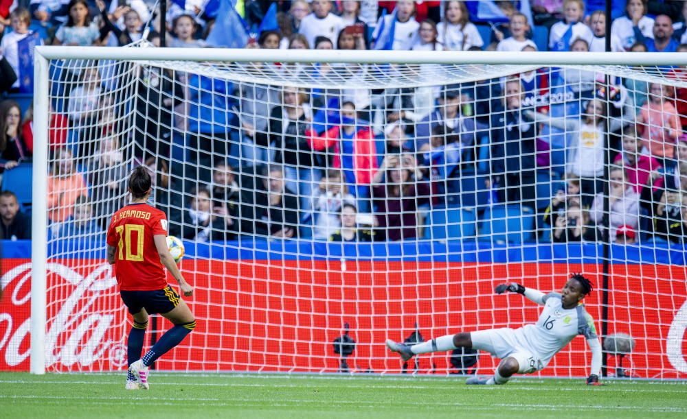 Mundial femenino: España - Sudáfrica