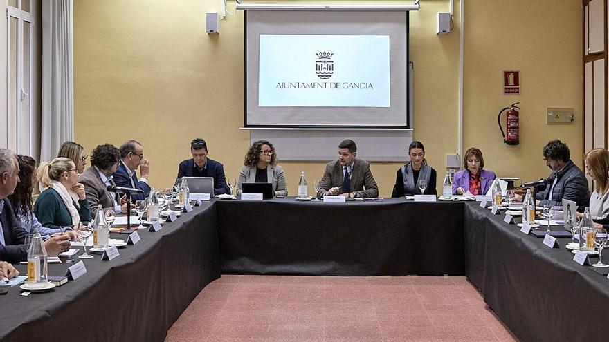 Reunión del Gobierno de Gandia