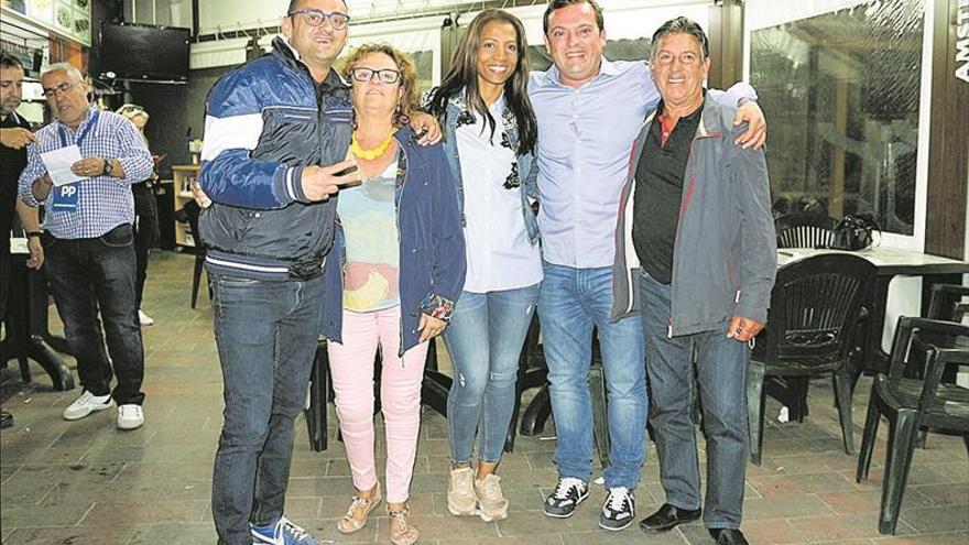 Martínez logra su quinta mayoría absoluta consecutiva en Peñíscola