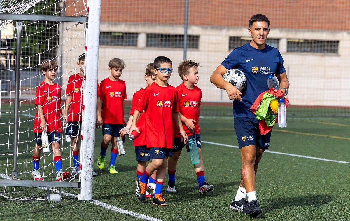 Campus Barça Academy (5 -11 julio) - Galería de fotos Campus Barça Academy (5 -11 julio) - Galería de fotos