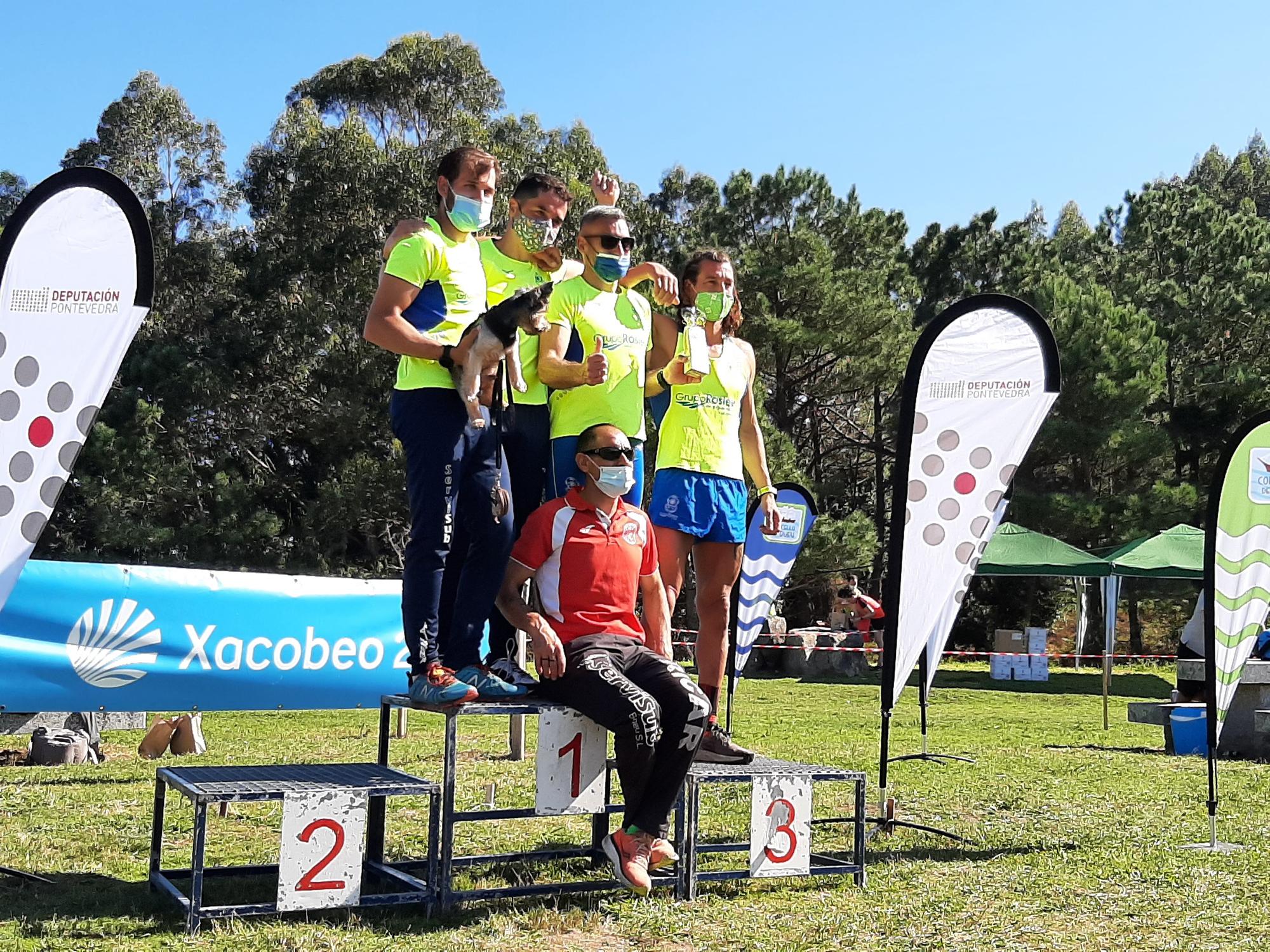 El Servisub-Grupo Roslev, ganador por equipos en categoría masculina.