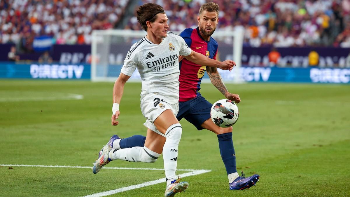 El Madrid pone precio a Fran García