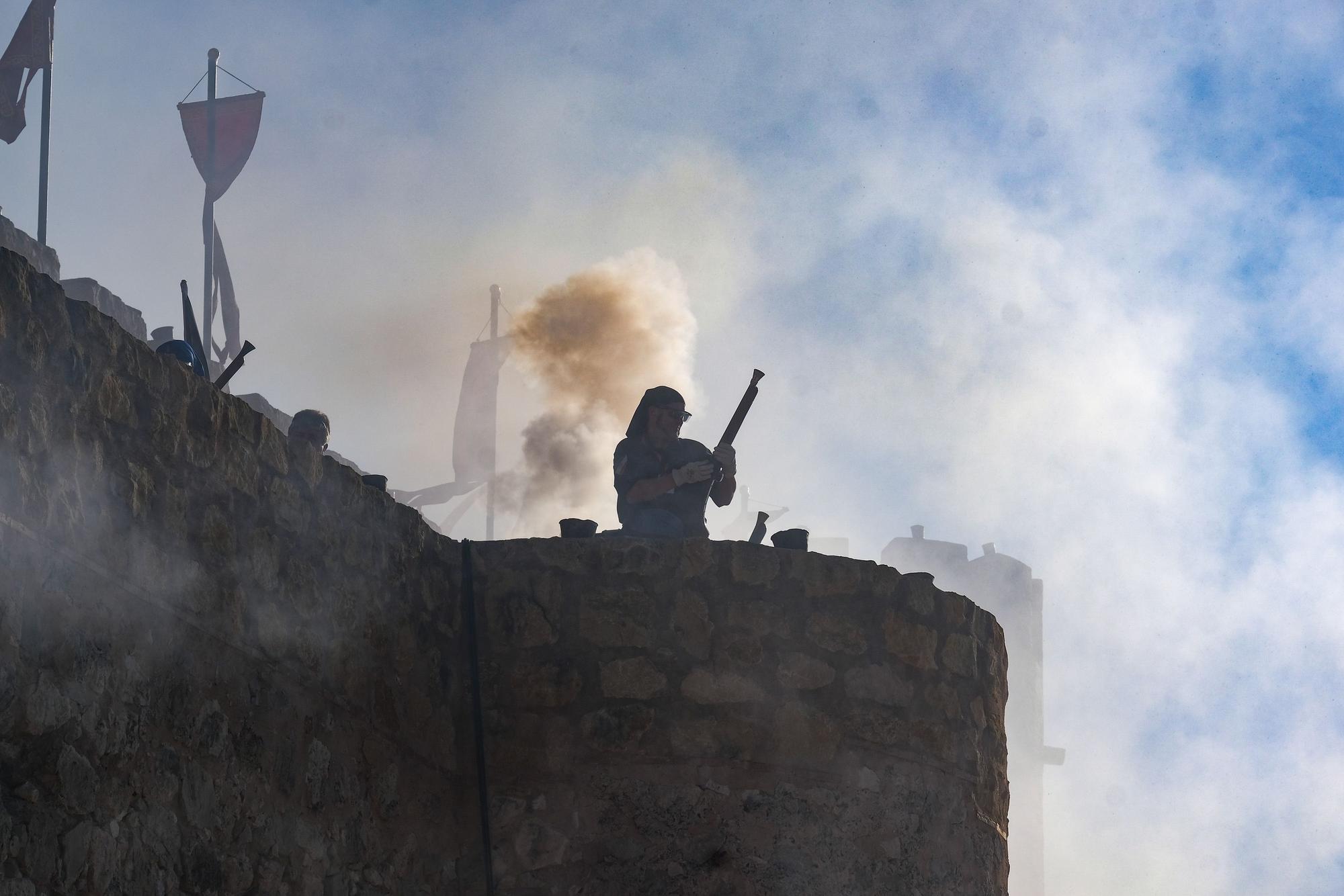 Los moros toman el castillo de Villena