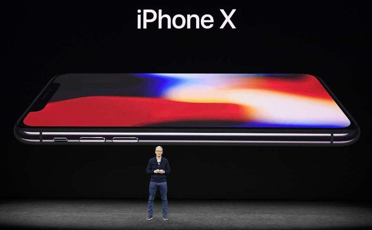Nuevos iPhone 8 y X Apple presenta el futuro de la telefonía móvil
