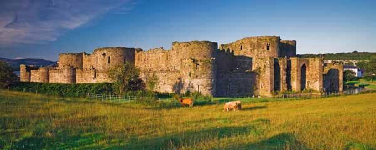El Castillo de Beaumaris