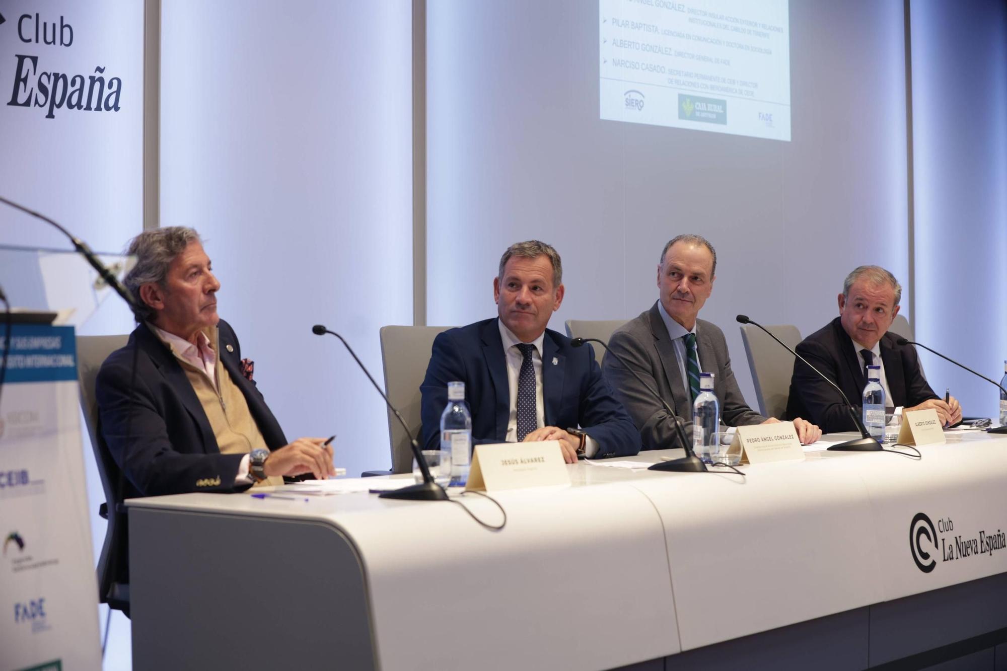 Encuentro empresarial "Iberoamérica y sus empresas en el nuevo contexto internacional"