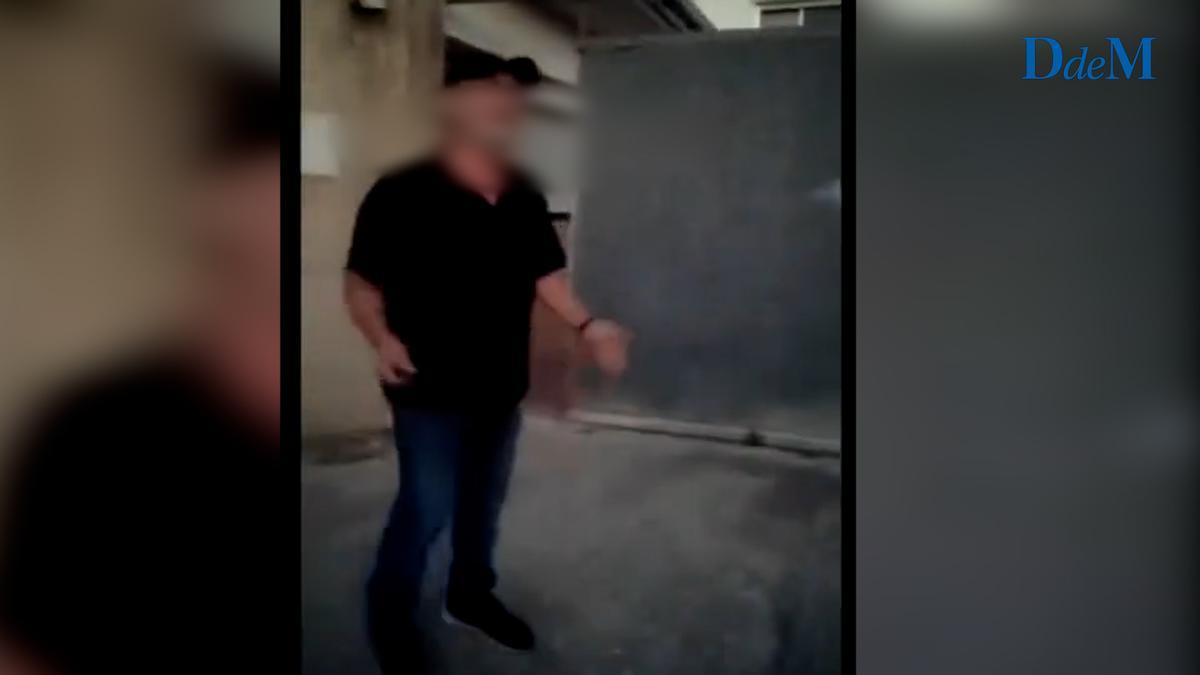 (VÍDEO) Sucesos en Mallorca | Una víctima de abusos sexuales se presenta en casa del presunto pederasta para exigirle que le pida perdón