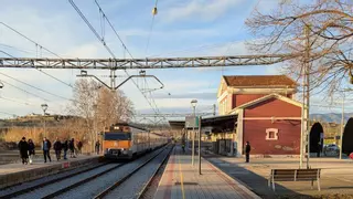 Transportes licita por 13 millones de euros trabajos para mejorar la infraestructura en la línea R3 Barcelona-Puigcerdà