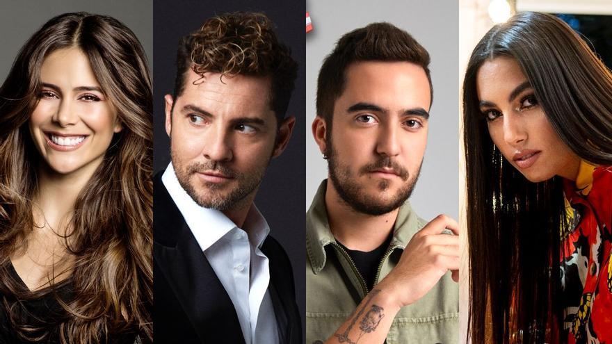 Greeicy, Bisbal, Beret y María José Llergo serán los asesores de la nueva edición de &#039;La voz&#039; en Antena 3