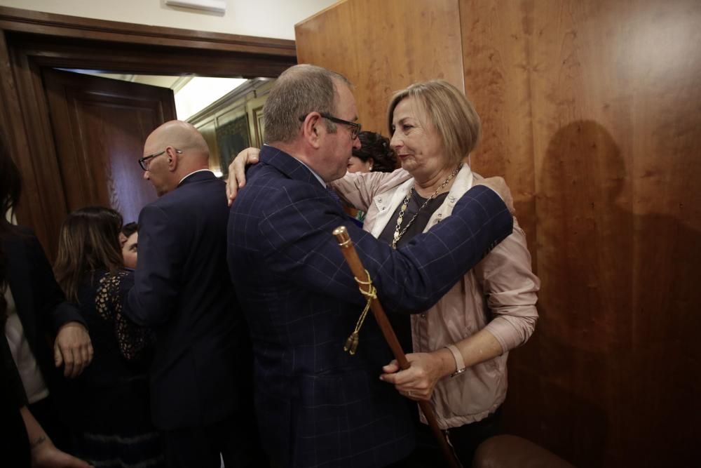 Los ayuntamientos asturianos eligen alcalde: pleno de Avilés