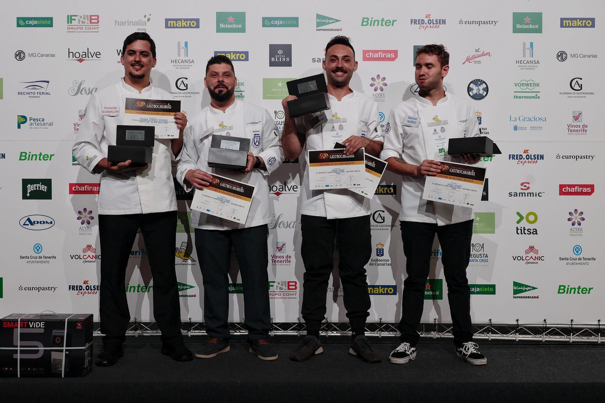 18º Campeonato de Canarias de Cocina GastroCanarias 2024