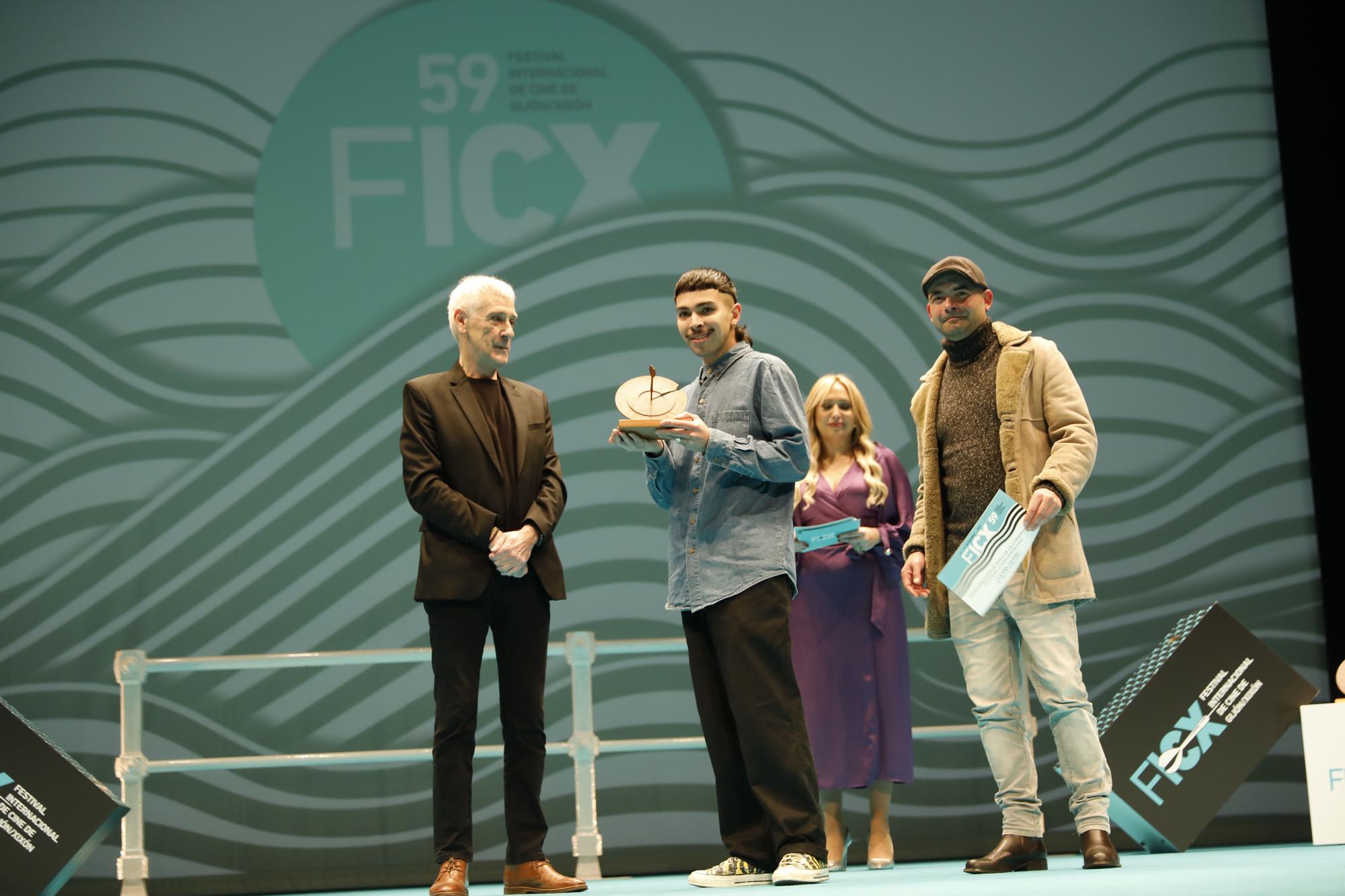 Galería: la entrega de premios del FICX, en imágenes