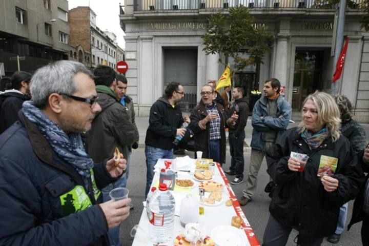 Incidents a la Cambra de Comerç