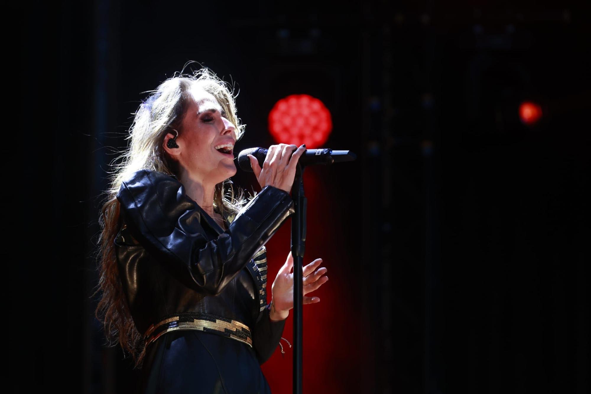 Concierto de Malú en València