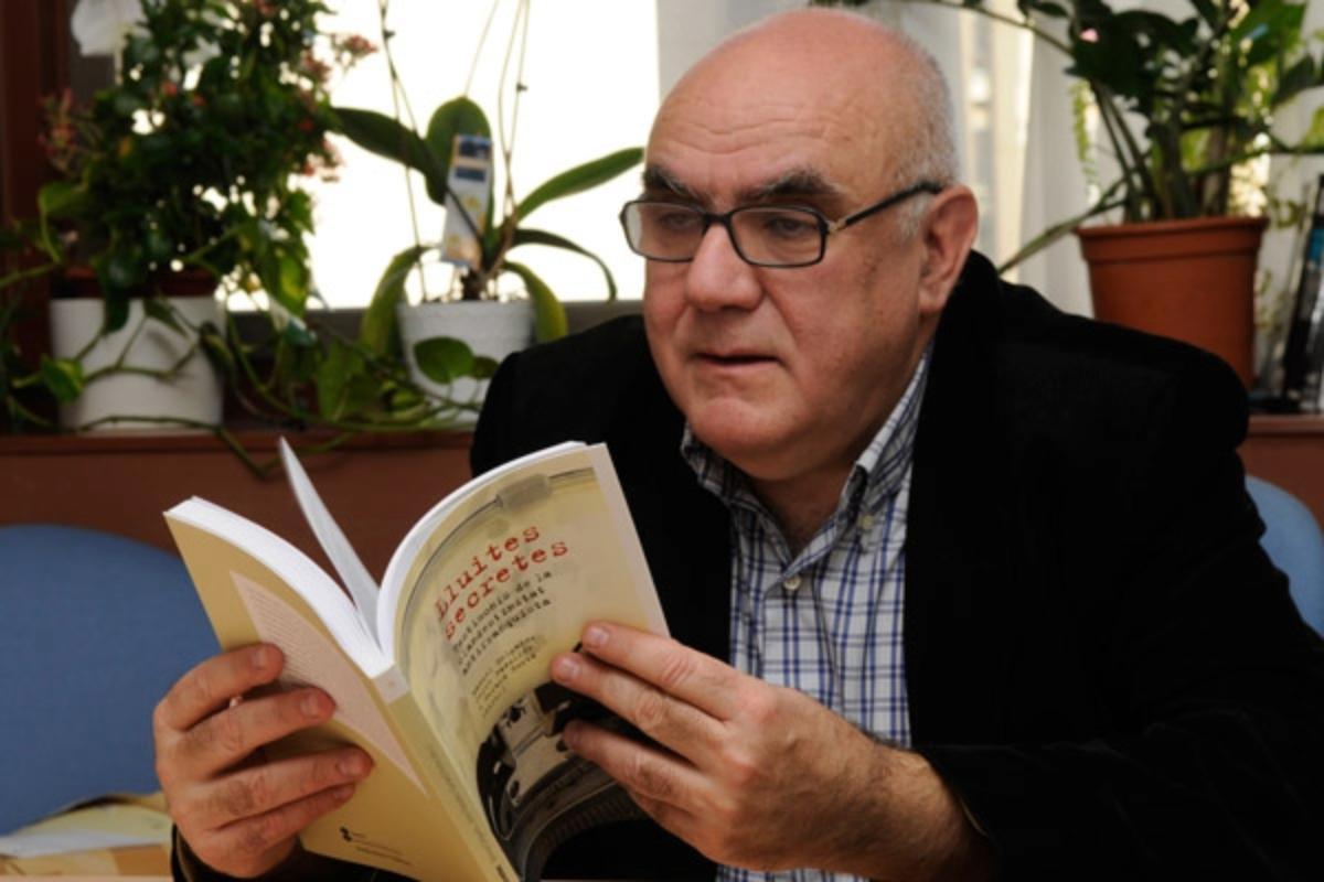 Manuel Delgado, profesor de antropología
