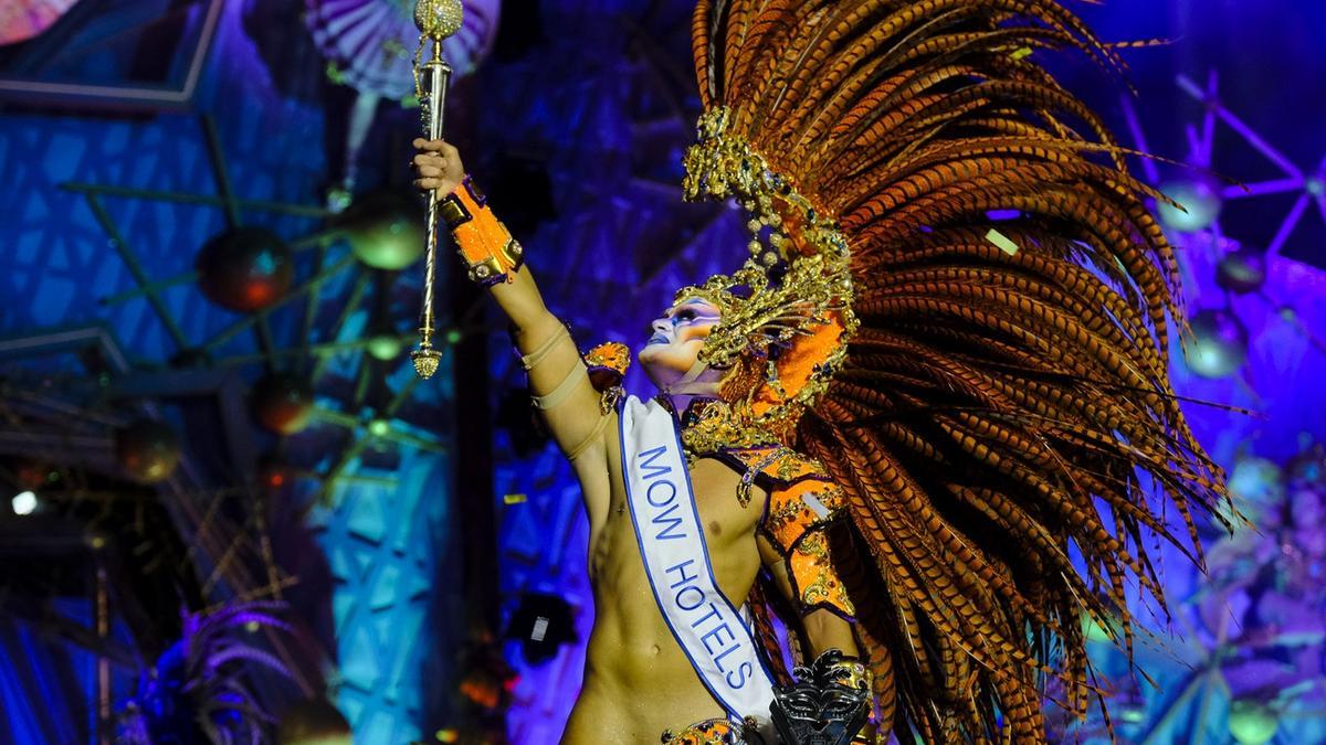 Drag Elektra, Drag Queen del Carnaval Internacional de Las Palmas de Gran Canaria 2024.